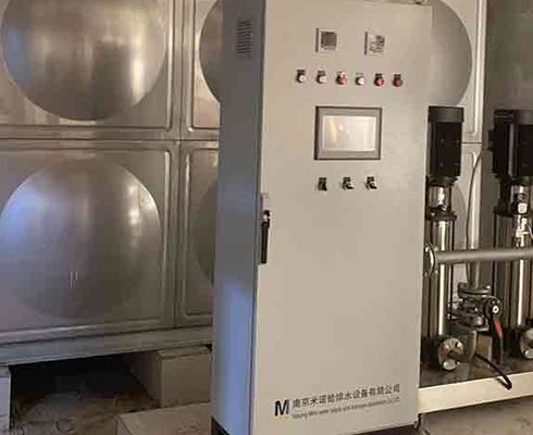 淺談二次供水設備基礎知識